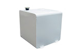 Dee Zee Universal Tanks - Square White Steel - DZ91750S