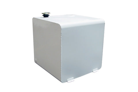 Dee Zee Universal Tanks - Square White Steel - DZ91750S