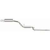 MagnaFlow Performance Cat-Back Exhaust System Dual Straight Drive Side Rear Exit 11-14 VW Jetta 2.0L - 15486