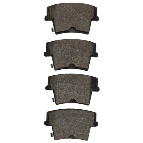 DFC 06-14 Dodge Magnum Rear 4000 Hybridynamic Brake Pads - 4000-1057-10