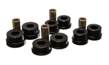 Energy Suspension 02-09 350Z / 03-07 Infiniti G35 Black Rear Sub Frame Set - 7.4103G