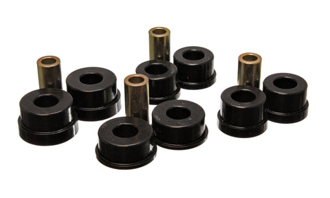 Energy Suspension 02-09 350Z / 03-07 Infiniti G35 Black Rear Sub Frame Set - 7.4103G