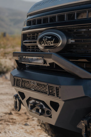 DV8 17-22 Ford Super Duty F-250/F-350 Spec Series Front Bumper - FBFF2-07