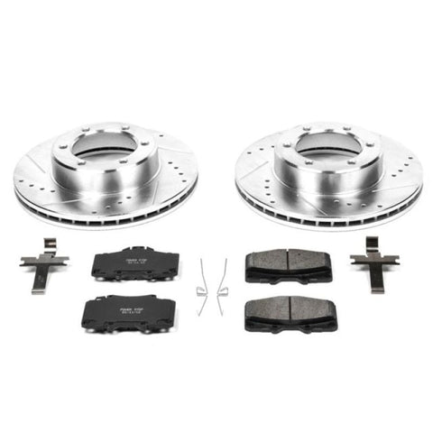 Power Stop 91-95 Toyota 4Runner Front Z23 Evolution Sport Brake Kit - K1150