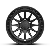 fifteen52 Range MX 17x8 5x112 20mm ET 57.1mm Center Bore Asphalt Black Wheel - GMXAB-78051+20
