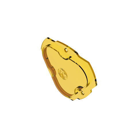 KC HiLiTES FLEX ERA 3 Replacement SAE Lens Only - Amber - 4258