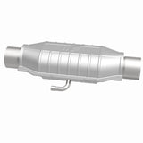 MagnaFlow Conv Universal 2.25in Inlet/Outlet Center/Center Oval - 334015