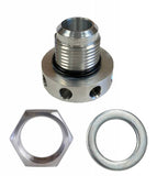 Granatelli -12AN Male Insert Billet Valve Cover Breather - 280112
