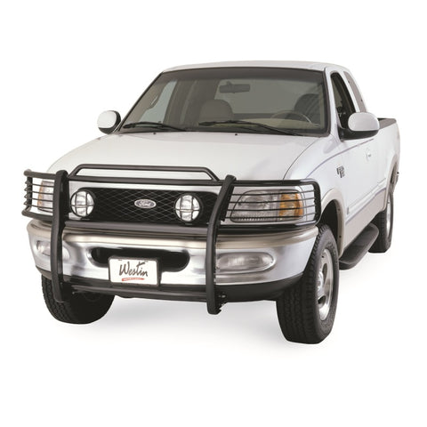 Westin 1997-2004 Ford F-150/250LD 4WD (Heritage Edition) Sportsman Grille Guard - Black - 40-0245