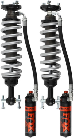 Fox 2019+ Ford Ranger 2.5 Factory Series 2-3in Front Coilover Reservoir Shock (Pair) - Adjustable - 883-06-156