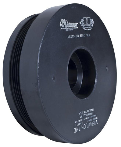 Fluidampr 6.6L GM Duramax 2006-2008 Steel Externally Balanced Damper - 830111