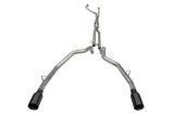 Corsa 2021-2024 Dodge Ram TRX Crew Cab Baja Catback Exhaust Dual Rear Black Tip - 21190BPC