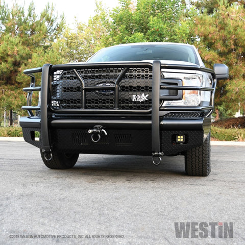 Westin/HDX Bandit 18-20 Ford F-150 (Excl. EcoBoost) Front Bumper - Black - 58-31105