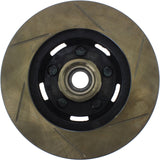 StopTech 64-67 Ford Mustang Cryo Slotted Front Right Sport Brake Rotor - 126.61053CSR