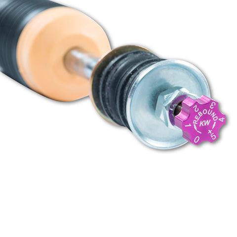 KW Mercedes 190 (W201) 2.3L 16V / 2.5 16V (Excl. EVO) KW V3 Coilover Kit - 3522500T