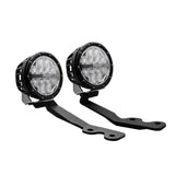 Rigid Industries 2022+ Toyota Tundra 6in. 360-Series A-Pillar Lighting Kit - 46806