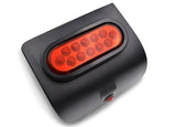 Rugged Ridge 18-24 Jeep Wrangler JL/JLU Flush Mount Tail Light (Pair) - Blk - 11652.01