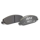 EBC Racing 10-14 Ford Mustang (5th Gen) 3.7L RP-X Front Brake Pads - DP81740RPX