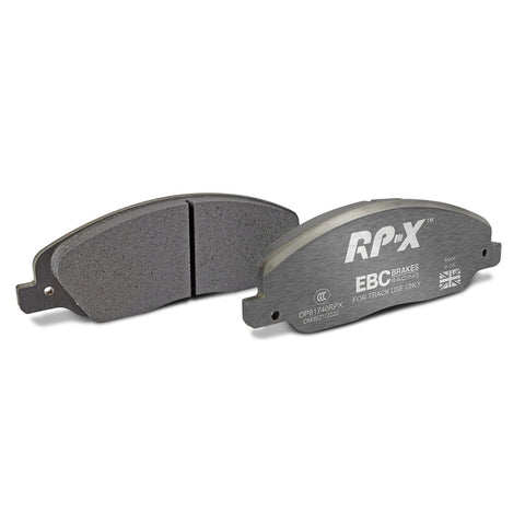 EBC Racing 10-14 Ford Mustang (5th Gen) 3.7L RP-X Front Brake Pads - DP81740RPX