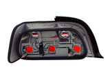 ANZO 1992-1998 BMW 3 Series E36 Coupe/Convertible Taillights Red/Smoke - 221199