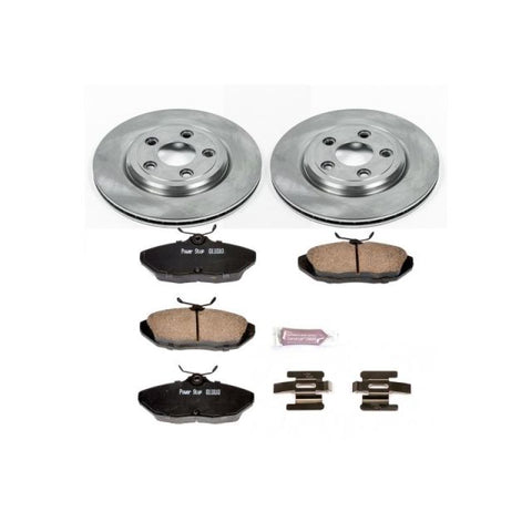 Power Stop 02-05 Ford Thunderbird Rear Autospecialty Brake Kit - KOE1360