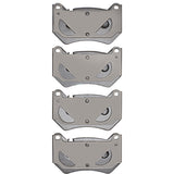 R1 18-25 Audi Q5 Front Euro Ceramic Brake Pads - 2600-2139-00