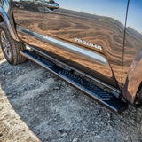 Westin 2005-2018 Toyota Tacoma Double Cab R5 Nerf Step Bars - Black - 28-51135