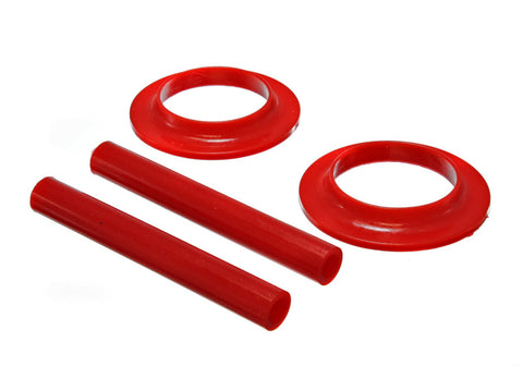 Energy Suspension GM Spring Isolator Set - Red - 9.6102R