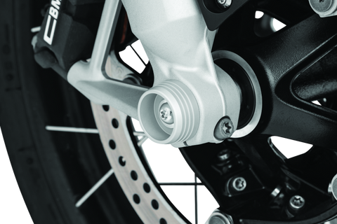 Kuryakyn Lodestar Axle Sliders Silver - 3807