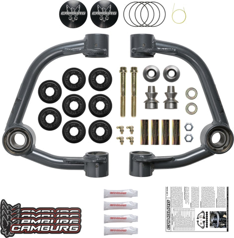 Camburg Ford F-150 2WD/4WD 09-20 1.25in Performance Uniball Upper Arms (w/ covers) - CAM-110187