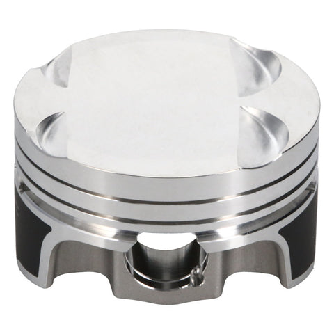 Wiseco Mitsubishi EVO X 4B11 Turbo -4.5cc 86.75mm Bore 8.8 CR HD Forged Piston Kit - K702M8675