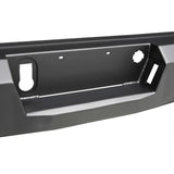 Westin 14-18 Chevy Silverado 1500 Pro-Series Rear Bumper - Textured Black - 58-421005