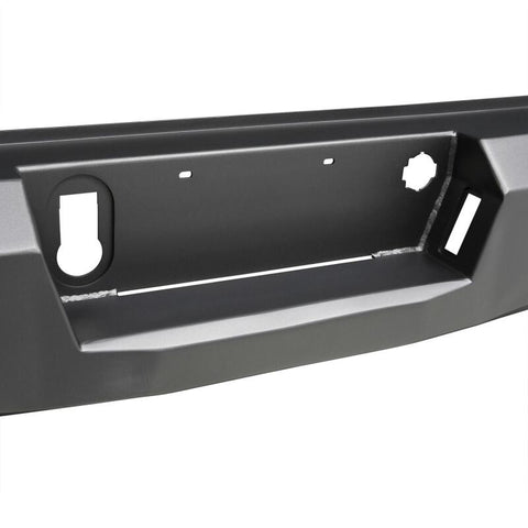Westin 14-18 Chevy Silverado 1500 Pro-Series Rear Bumper - Textured Black - 58-421005