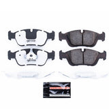 Power Stop 91-98 BMW 318i Front Z26 Extreme Street Brake Pads w/Hardware - Z26-558