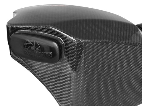 aFe Momentum GT Pro 5R Cold Air Intake System 15-17 BMW M3/M4 S55 (tt) - 54-76305-CF
