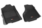 Rugged Ridge Floor Liner Front Black 2012-2018 Dodge Ram 1500 Quad Cab - 82903.05