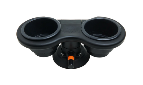 SeaSucker 2-Cup Holder Horizontal - Black - MC5300B-6