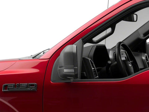 Raxiom 15-20 Ford F-150 Axial Series LED Mirror Mounted Turn Signals- Clear - T578173