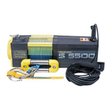 Superwinch 5500 LBS 12V DC 1/4in x 60ft Synthetic Rope S5500 Winch - 1455201