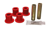 Energy Suspension Spring Bushings - Red - 6.2103R