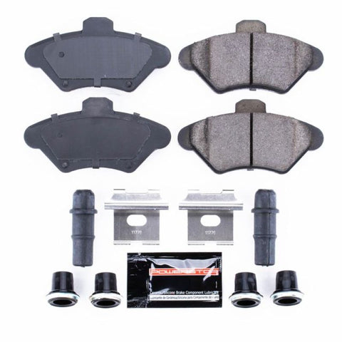 Power Stop 94-98 Ford Mustang Front Z23 Evolution Sport Brake Pads w/Hardware - Z23-600