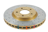 DBA 06-10 Pontiac Solstice Front 4000 Series Drilled & Slotted Rotor - DBA42058XS