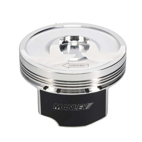 Manley Chevy LT1 Direct Injected Series 4.00in Stroke 4.125in Bore -10 cc Dish Extreme Duty Pistons - 560300CE-8