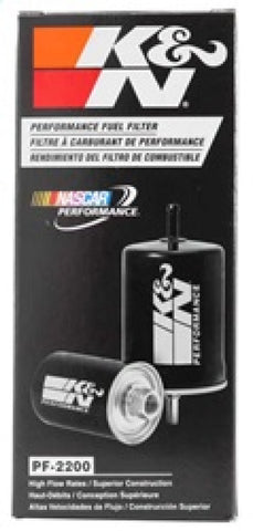 K&N Cellulose Media Fuel Filter 3in OD x 5.625in L - PF-2200