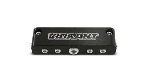Vibrant Aluminum Vacuum Manifold (new design) - Black - 2691