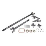 USA Standard 4340 Chrome-Moly Replacement Axle Kit For TJ/XJ/YJ/WJ/Zj Front / Dana 30 / 27 Spline - ZA W24110