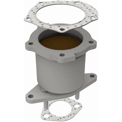 MagnaFlow Direct Fit Catalytic Converter 98 Mazda Protege Front - 50671