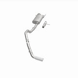 MagnaFlow CatBack 18-19 Ford Expedition V6 3.5L Gas 3in Polished Stainless Exhaust - 19424