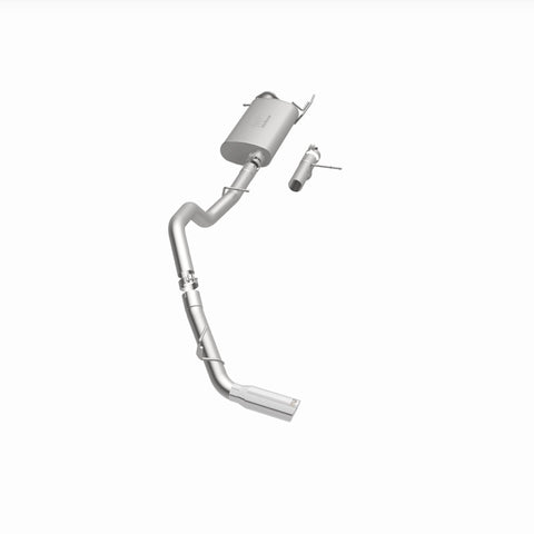 MagnaFlow CatBack 18-19 Ford Expedition V6 3.5L Gas 3in Polished Stainless Exhaust - 19424