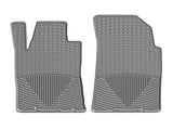 WeatherTech 2016+ Nissan Maxima Front Rubber Mats - Grey - W435GR